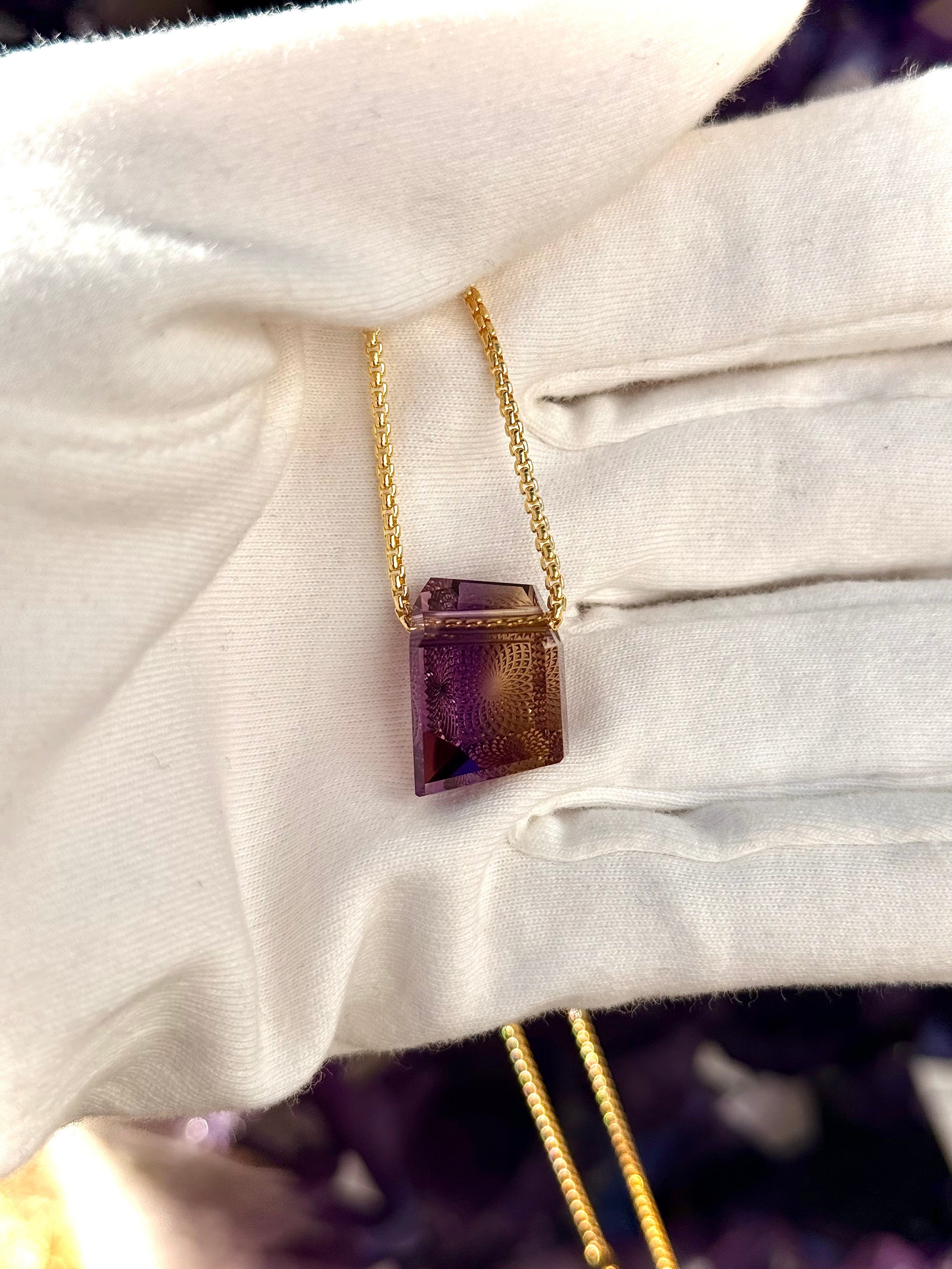 Ametrine Pendant 27.74cts