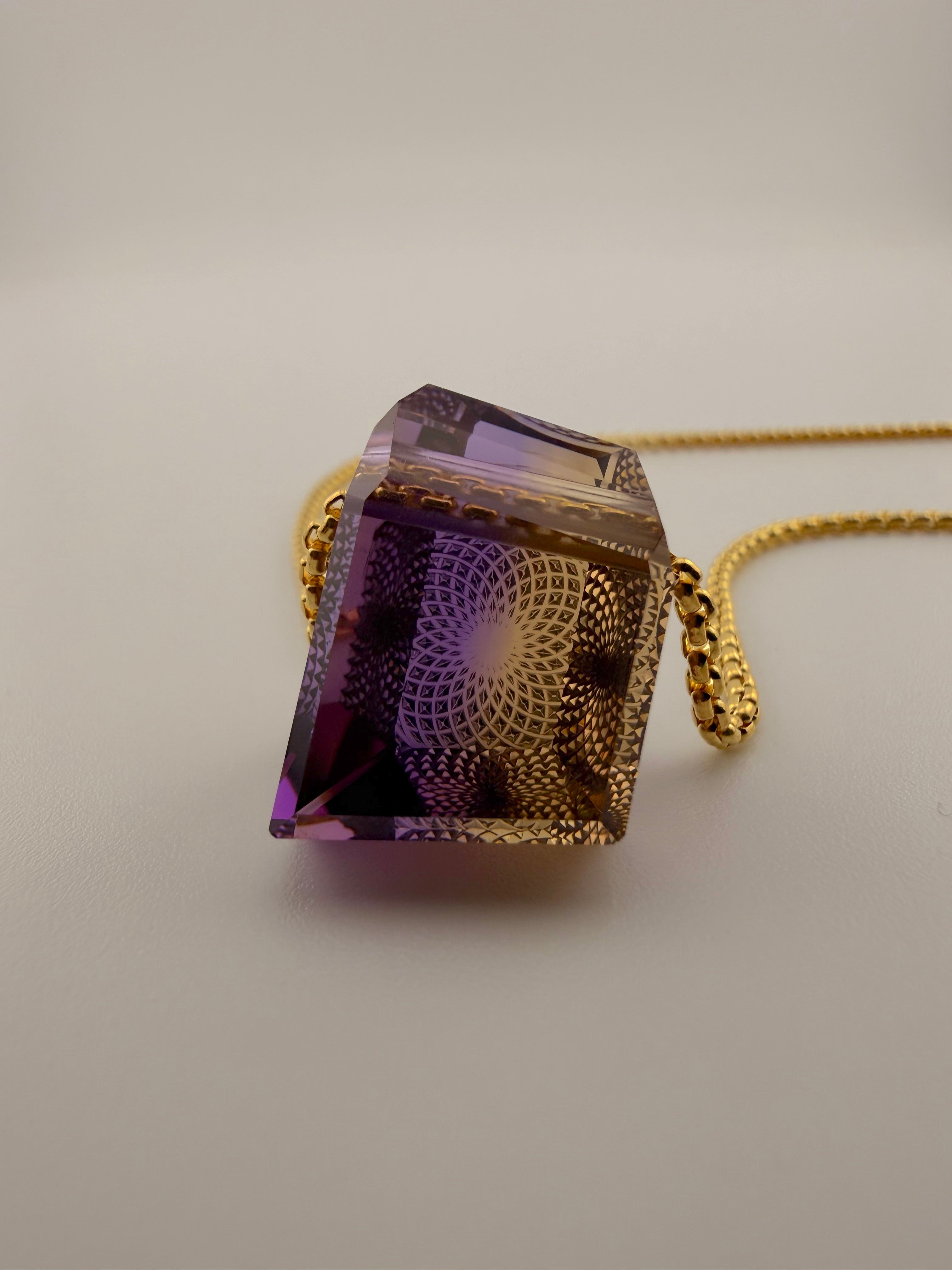Ametrine Pendant 27.74cts