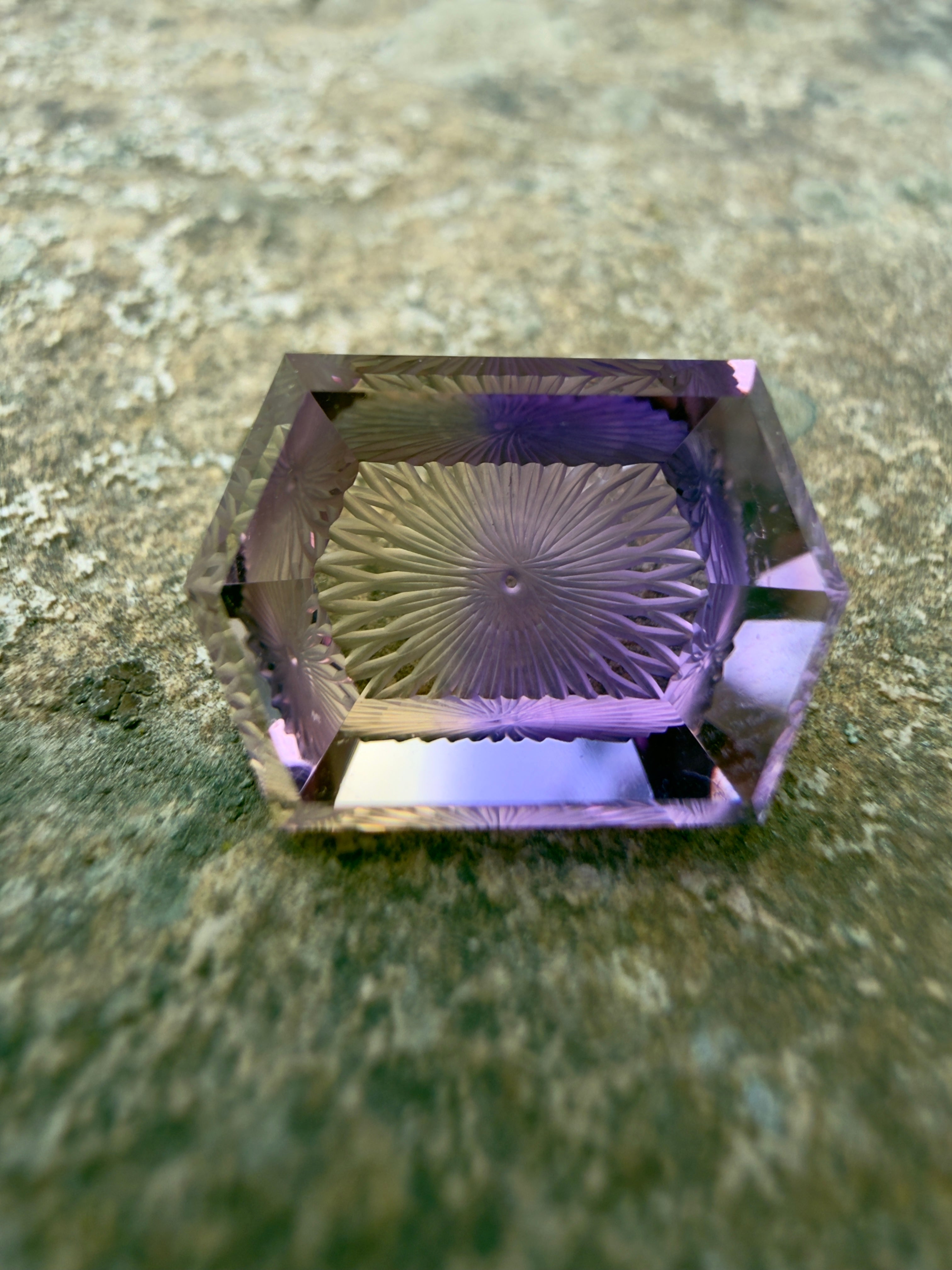 Ametrine 7.37cts