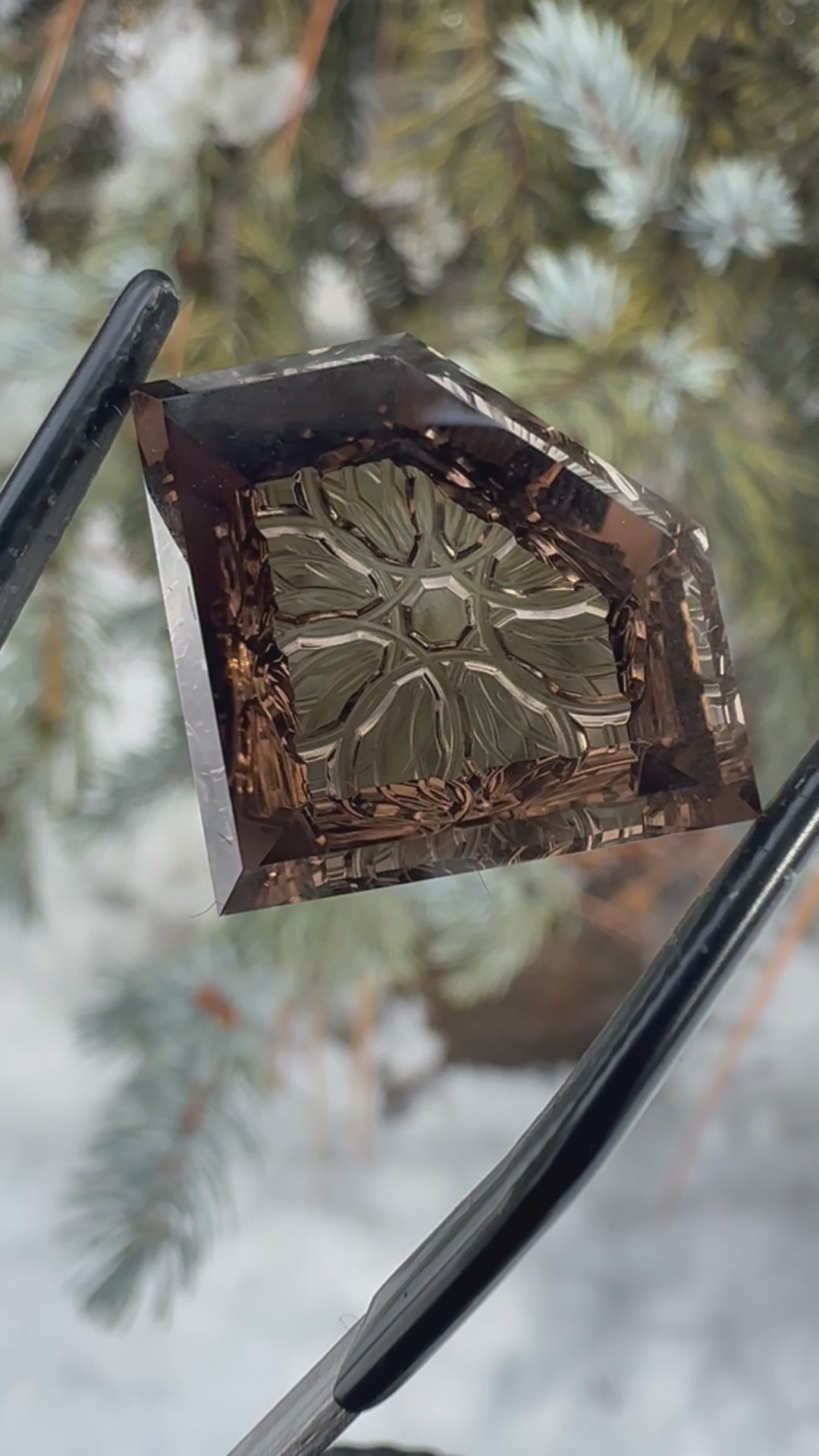 Smoky Quartz 20.76cts