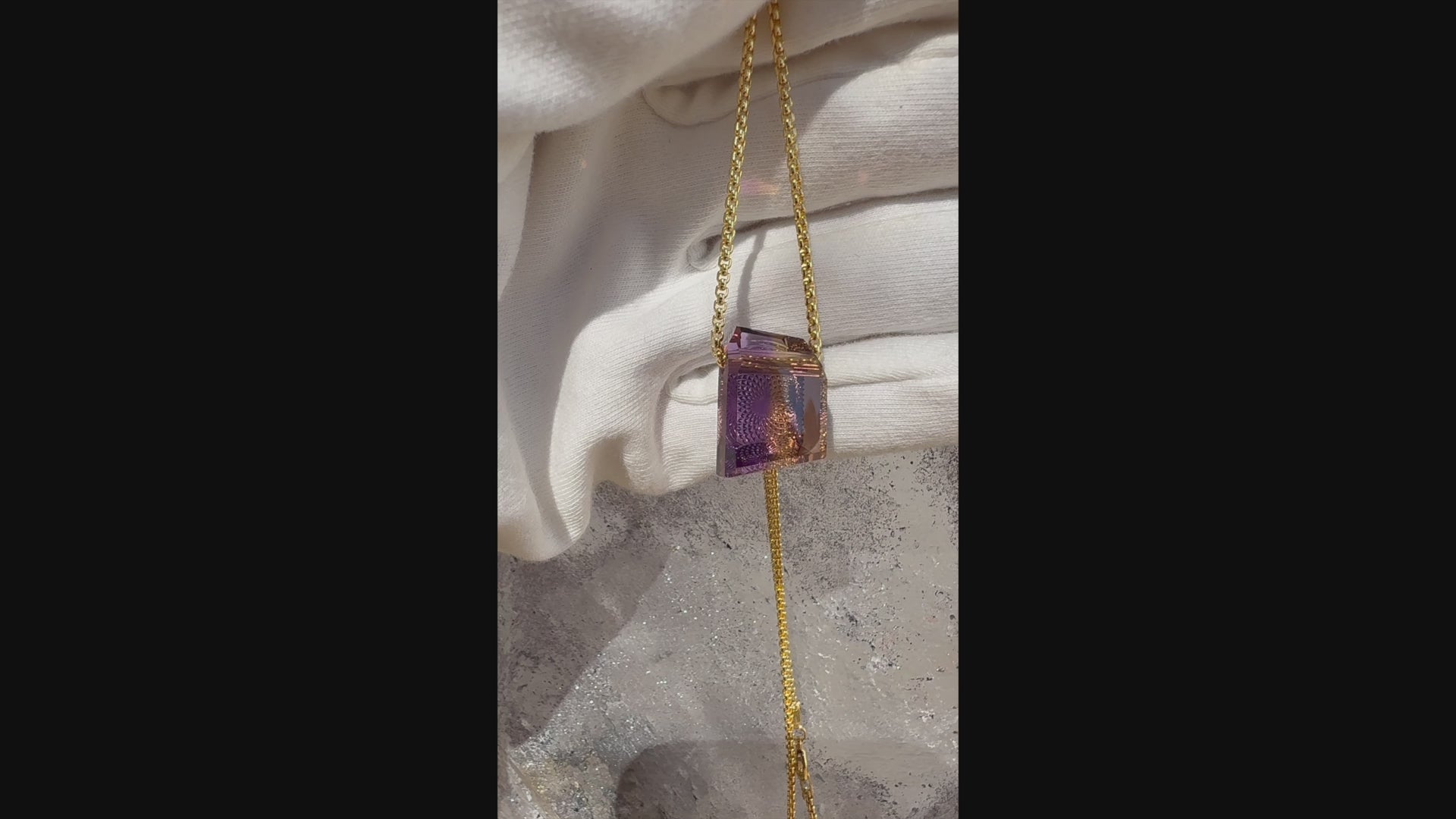 Ametrine Pendant 27.74cts