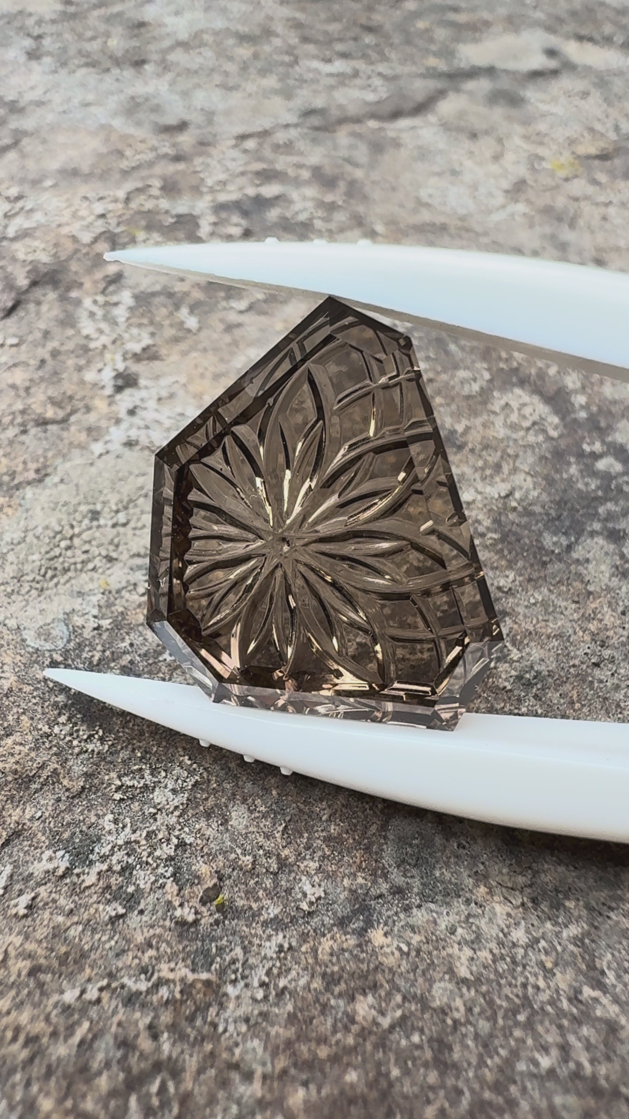 Smoky Quartz 11.77cts
